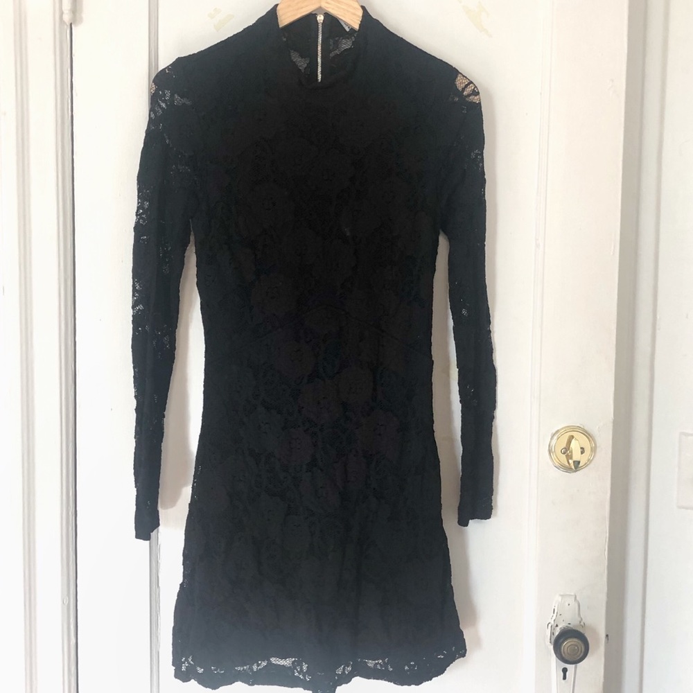 Backstage Lace Dress
